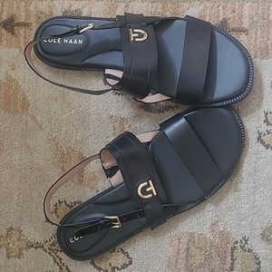 Cole Haan, size 10, black